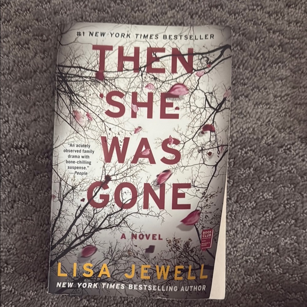 Then She Was Gone by Lisa Jewell Paperback